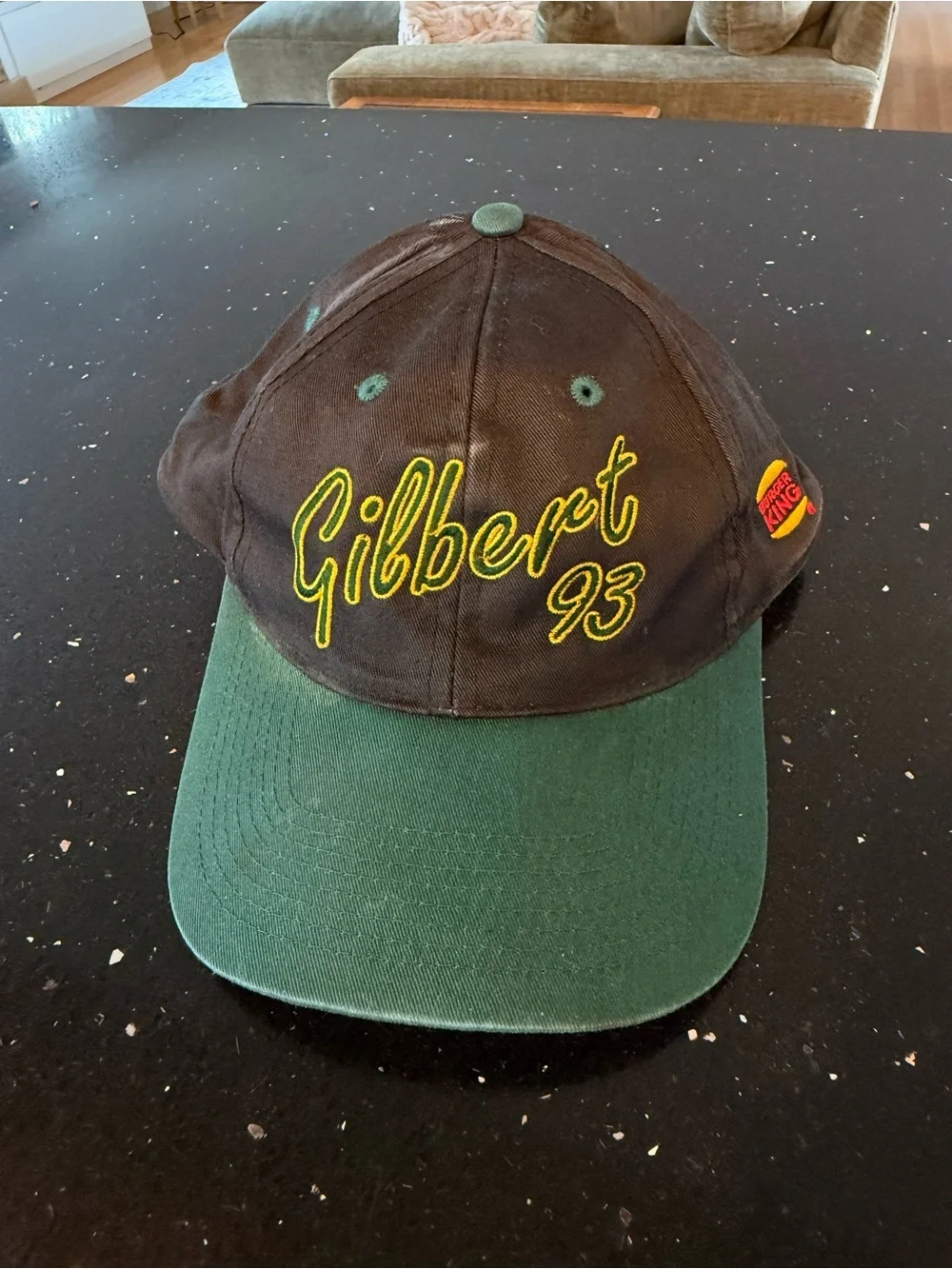 Gilbert ‘93 X Burger King NASCAR Hat